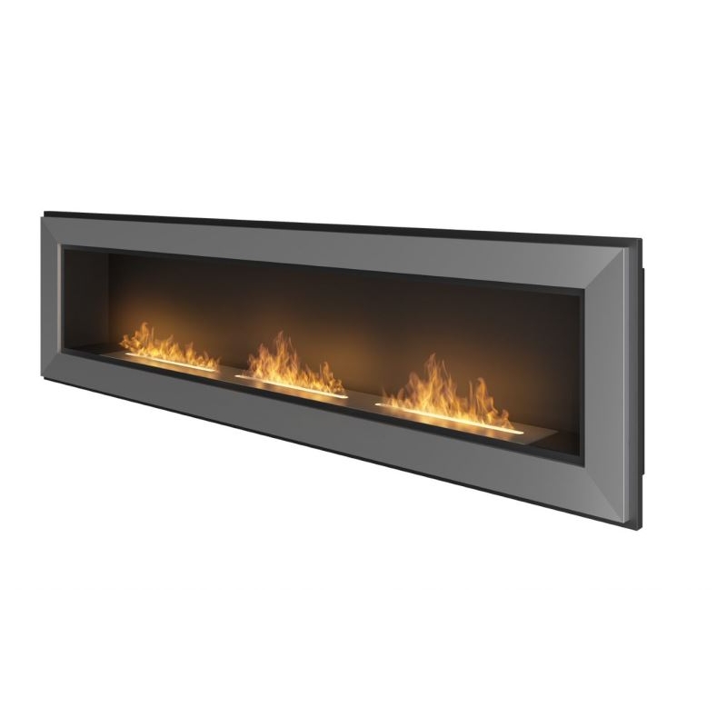 SIMPLEFIRE FRAME 1800 INOX biožidinys įmontuojamas - pakabinamas