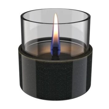 TENDERFLAME ASTER 10 REACTIVE GLAZE BLACK pastatomas biožidinys