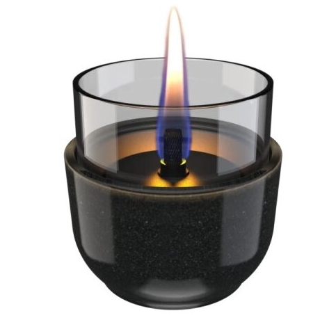 TENDERFLAME VIOLET 8 REACTIVE GLAZE BLACK pastatomas biožidinys
