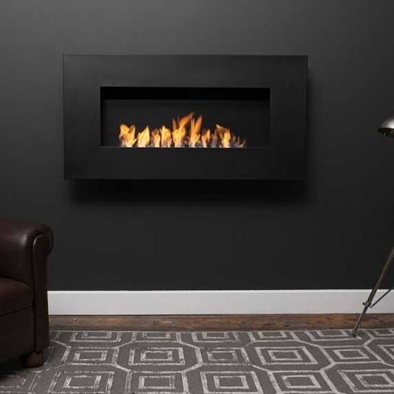 ICON FIRES NERO WALL RANGE 1150 BLACK biožidinys pakabinamas