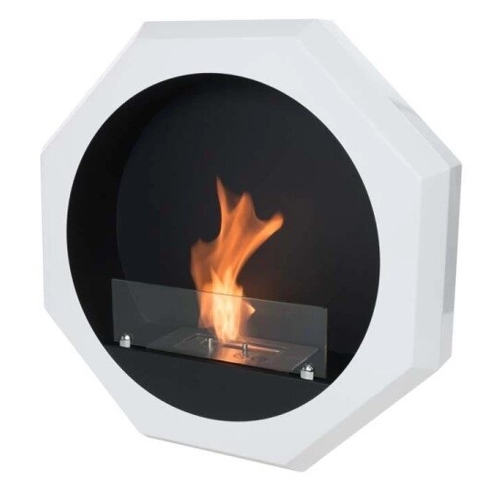 CACHFIRES OCTAGONAL WHITE biožidinys pakabinamas