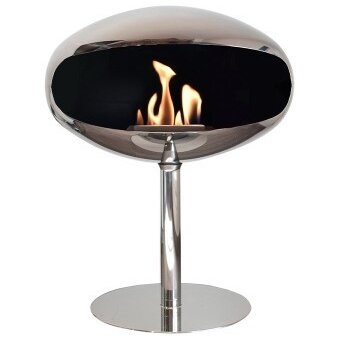 COCOON FIRES PEDESTAL STEEL pastatomas biožidinys