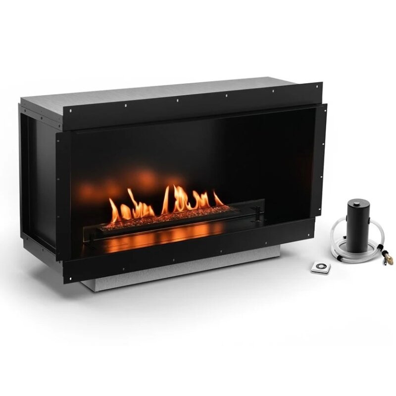 PLANIKA NEO 500 FIREPLACE automatinis biožidinys įmontuojamas