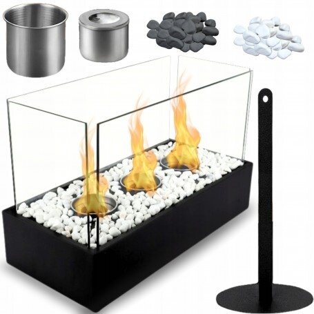 BIOHEAT CAMPI BLACK pastatomas stalinis biožidinys