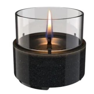 TENDERFLAME CAFE 14 REACTIVE GLAZE BLACK pastatomas biožidinys