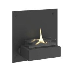 TENDERFLAME SOLO 90 BLACK biožidinys pakabinamas