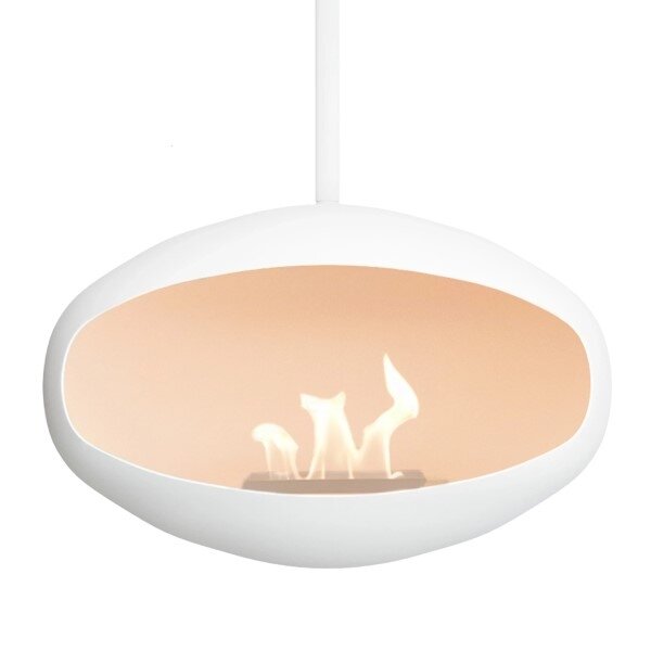 COCOON FIRES AERIS WHITE biožidinys pakabinamas iš lubų