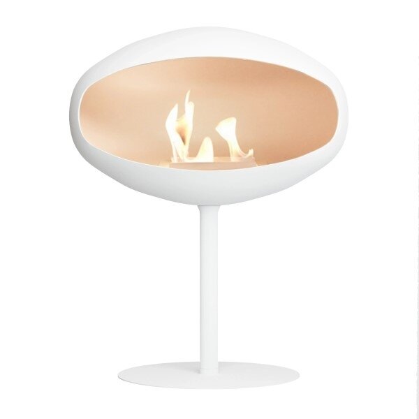 COCOON FIRES PEDESTAL WHITE pastatomas biožidinys