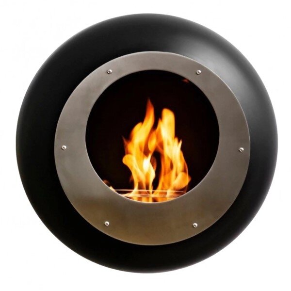 COCOON FIRES VELLUM - MATTE BLACK biožidinys pakabinamas