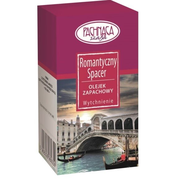 PACHNACA eterinis aliejus romantiškas pasivaikščiojimas 10 ml