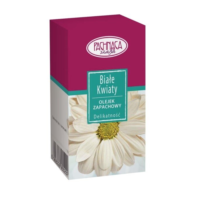 PACHNACA eterinis aliejus baltos gėlės 10 ml
