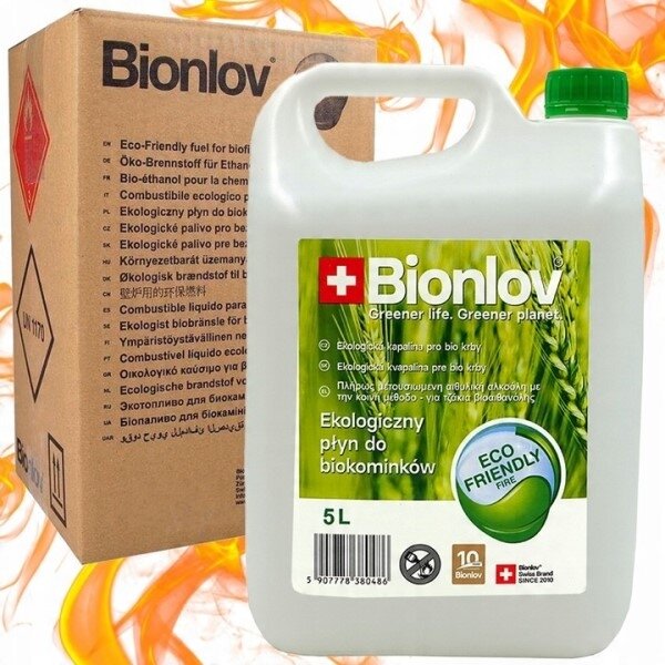 Biokuras BIONLOV biožidiniams 5 l