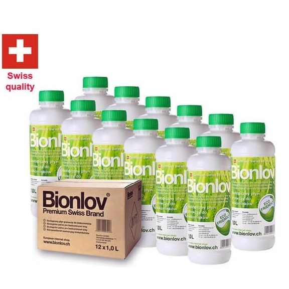 Biokuras BIONLOV biožidiniams 12 l