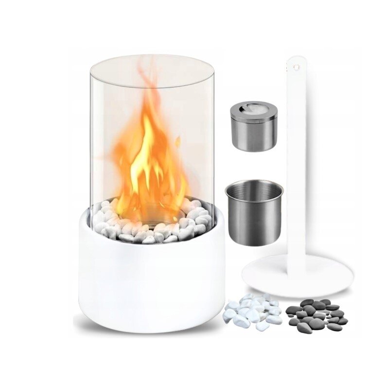 BIOHEAT ETNA WHITE pastatomas stalinis biožidinys