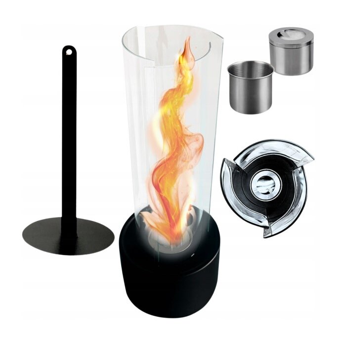 BIOHEAT KILIMANDZAR BLACK pastatomas stalinis biožidinys