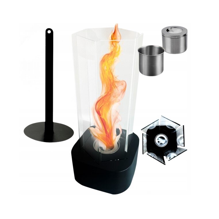 BIOHEAT EREBUS BLACK pastatomas stalinis biožidinys