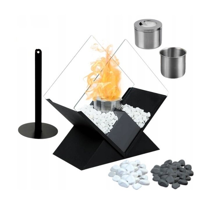 BIOHEAT FUDZI BLACK pastatomas stalinis biožidinys