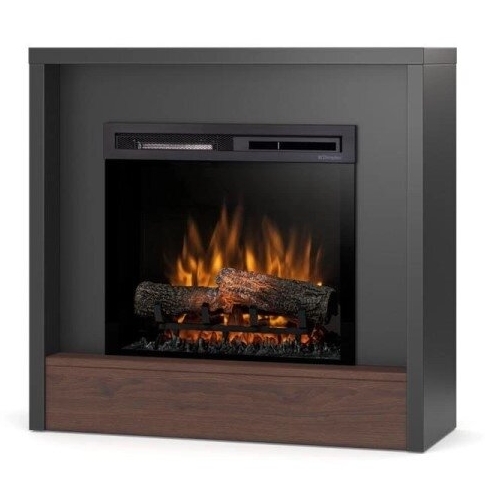 DIMPLEX KLAR BLACK-OAK 23 XHD pastatomas elektrinis židinys su apdaila