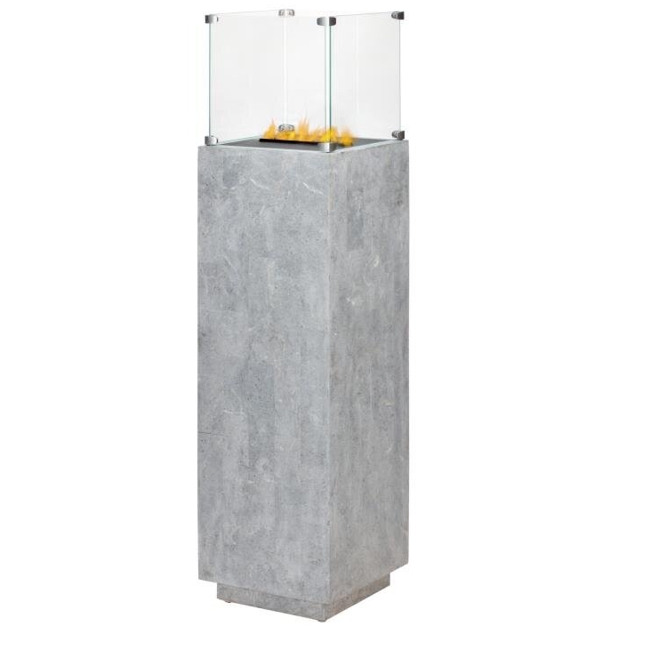 DIMPLEX ISOLA STONE GREY pastatomas elektrinis židinys