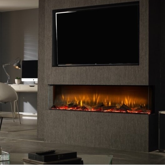 DIMPLEX VIVENTE 100 Optiflame 3D įmontuojamas elektrinis židinys