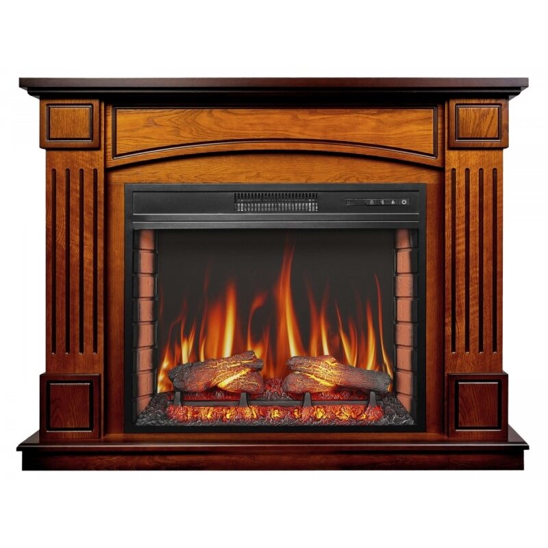 ARFLAME BOSTON AFS28S OAK ANTIQUE pastatomas elektrinis židinys su apdaila