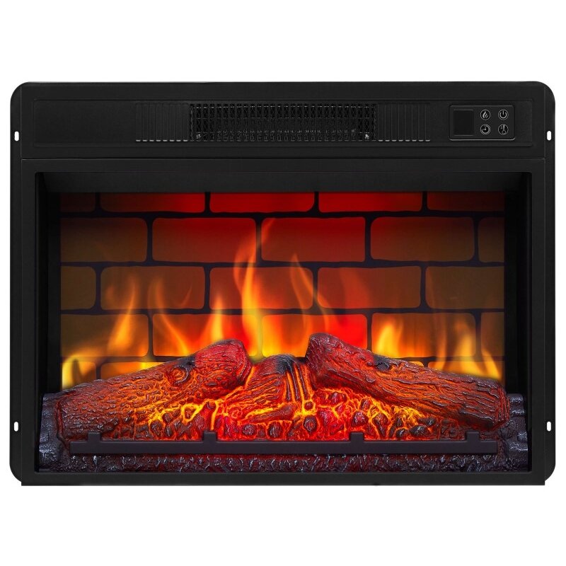 ARFLAME AF23BS įmontuojamas elektrinis židinys