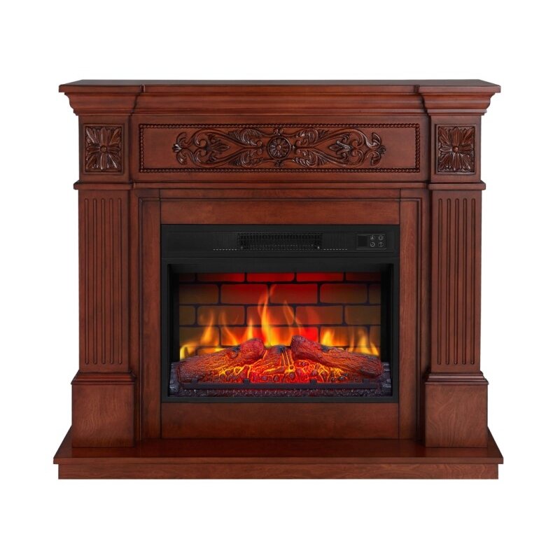 ARFLAME TOSCANA AFS23BS OAK pastatomas elektrinis židinys su apdaila
