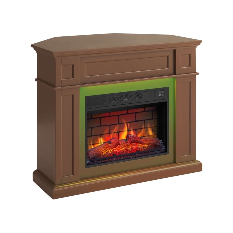 ARFLAME LINZ AFS23BS BROWN pastatomas elektrinis židinys su apdaila