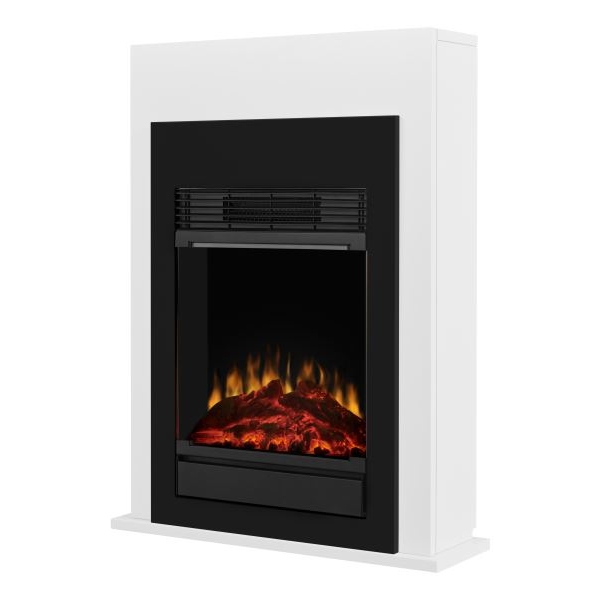 DIMPLEX BELLINI BLACK ECO LED pastatomas elektrinis židinys su apdaila