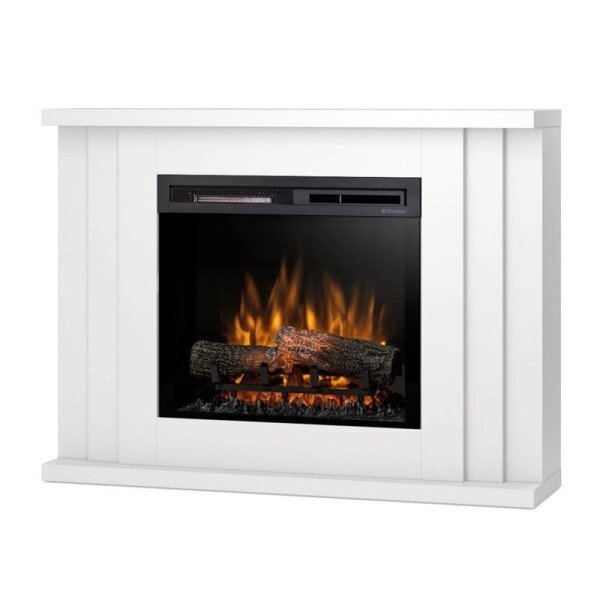 DIMPLEX PARIA WHITE 23 XHD pastatomas elektrinis židinys su apdaila