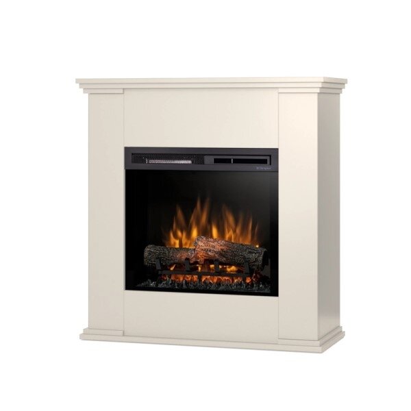 DIMPLEX KELIA BEIGE 23 XHD pastatomas elektrinis židinys su apdaila