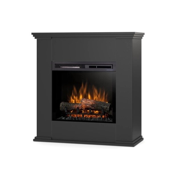 DIMPLEX KELIA BLACK 23 XHD pastatomas elektrinis židinys su apdaila