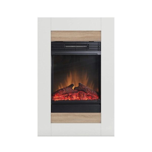 DIMPLEX SONO WHITE-OAK pastatomas elektrinis židinys su apdaila