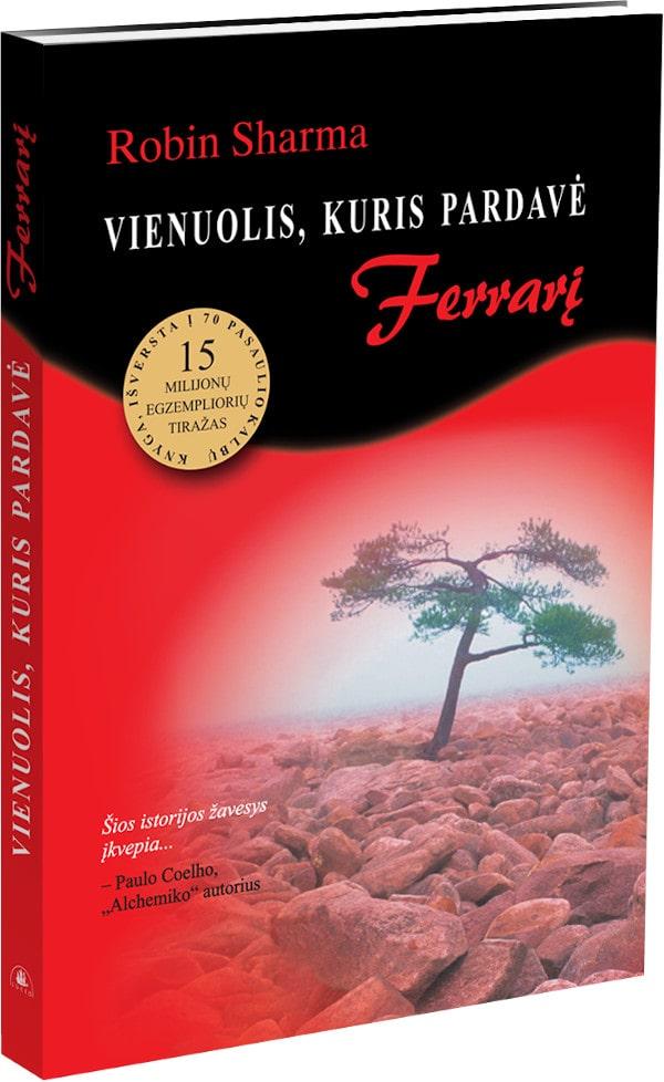 Vienuolis, kuris pardavė „Ferrarį“ - Robin Sharma