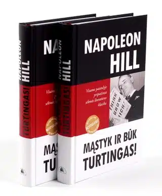 Mąstyk ir būk turtingas - Napoleonas Hilas