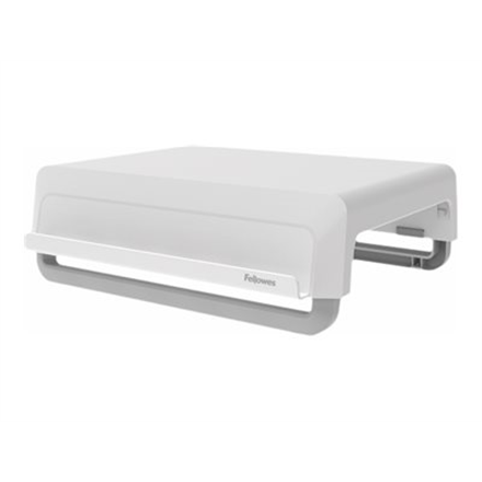 Fellowes Monitor Riser Breyta, white  Fellowes