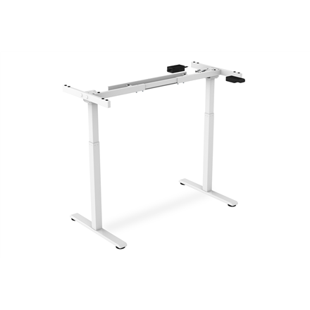 Biuro stalai  Desk frame  71.5 - 121.5 cm  Maximum load weight 70 kg  White