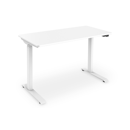 Biuro stalai  Electric Height Adjustable Desk  73 - 123 cm  Maximum load weight 50 kg  Metal  Wh