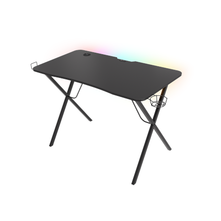 NATEC Genesis gaming desk Holm 200 RGB|NDS-1606