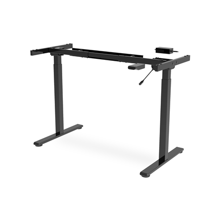 Biuro stalai  Desk frame  71.5 - 121.5 cm  Maximum load weight 70 kg  Black