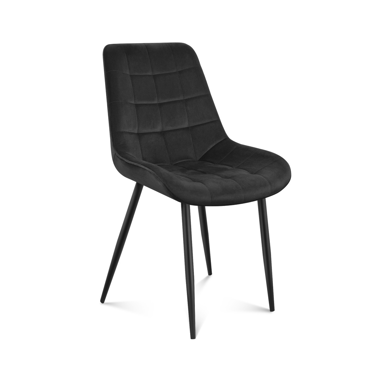 Kėdė „Mark Adler Prince 3.0 Black“, juoda