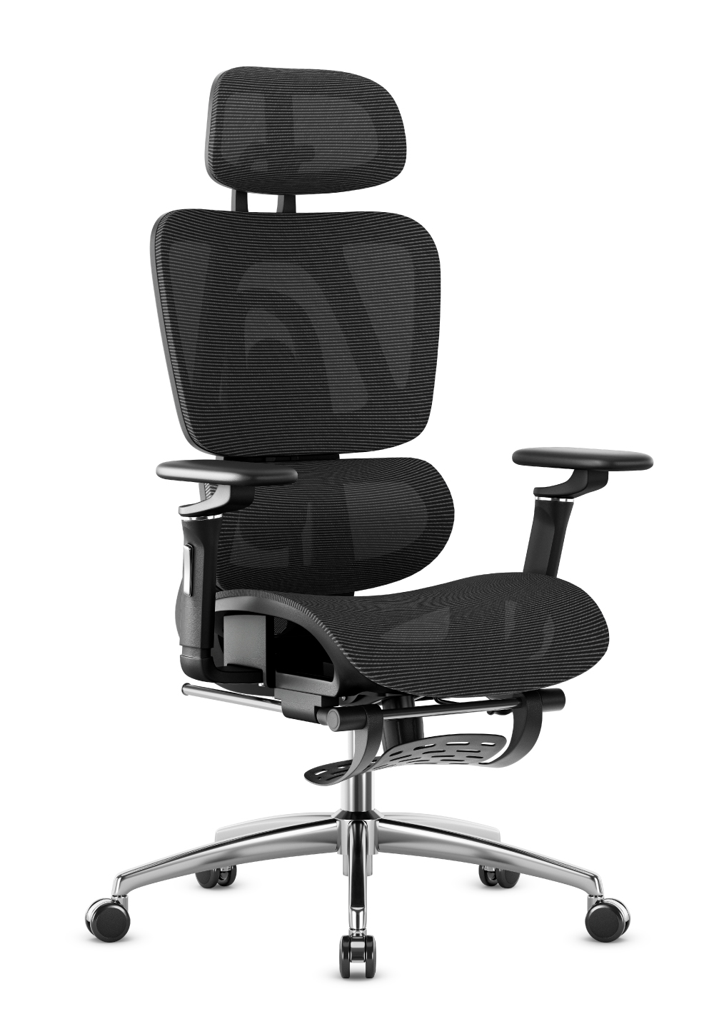Biuro kėdė „Mark Adler Expert 7.9 Black“, ergonominė kėdė, juoda