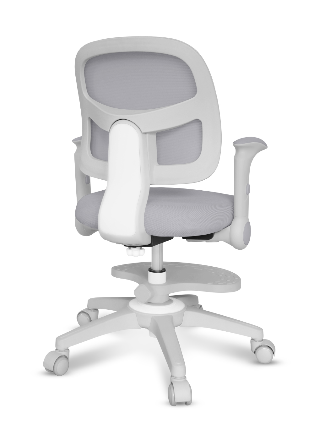 Kėdė vaikui „Mark Adler Junior 5.0 Grey“, sukamoji kėdė