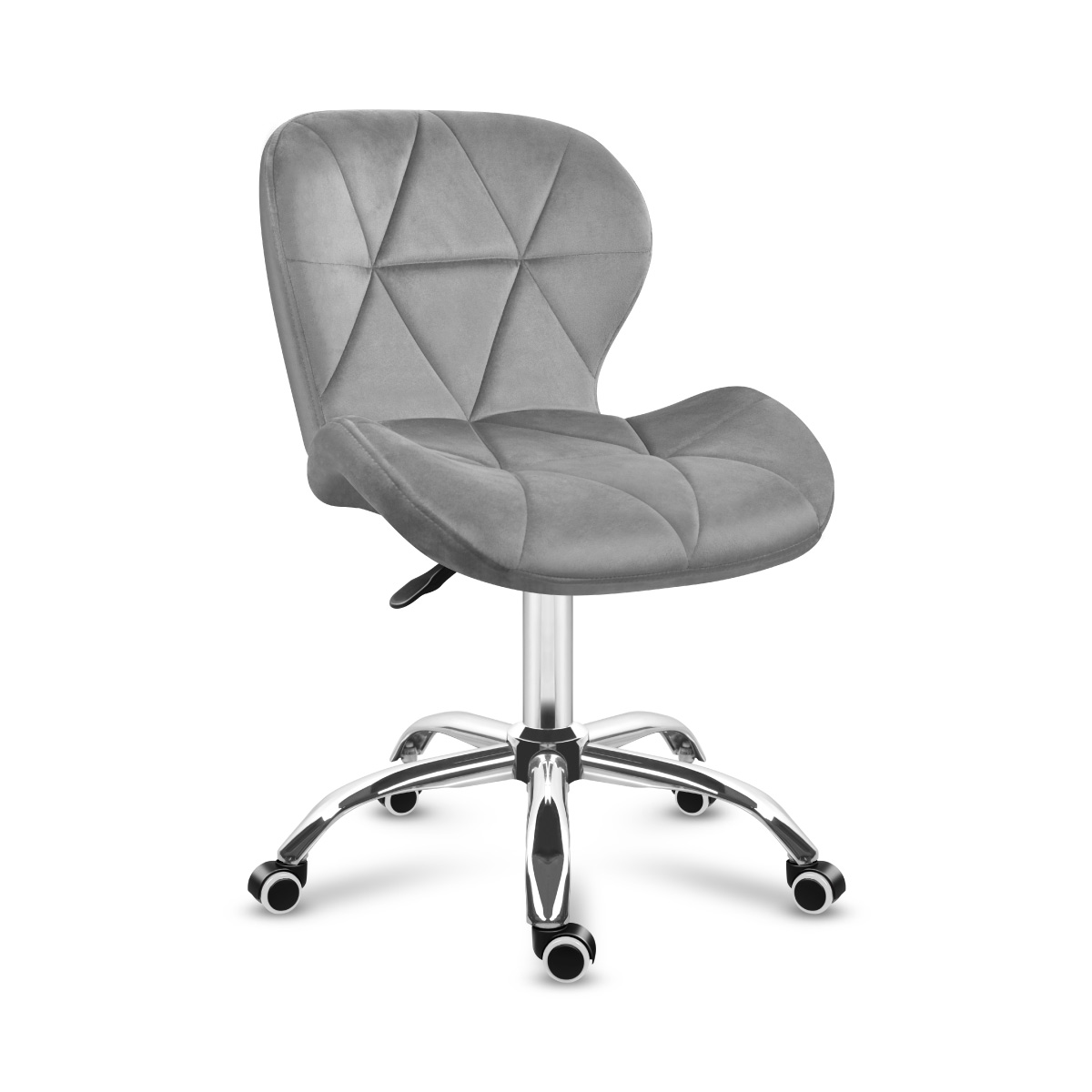 Biuro kėdė „Mark Adler Future 3.0 Grey Velur“, pilka