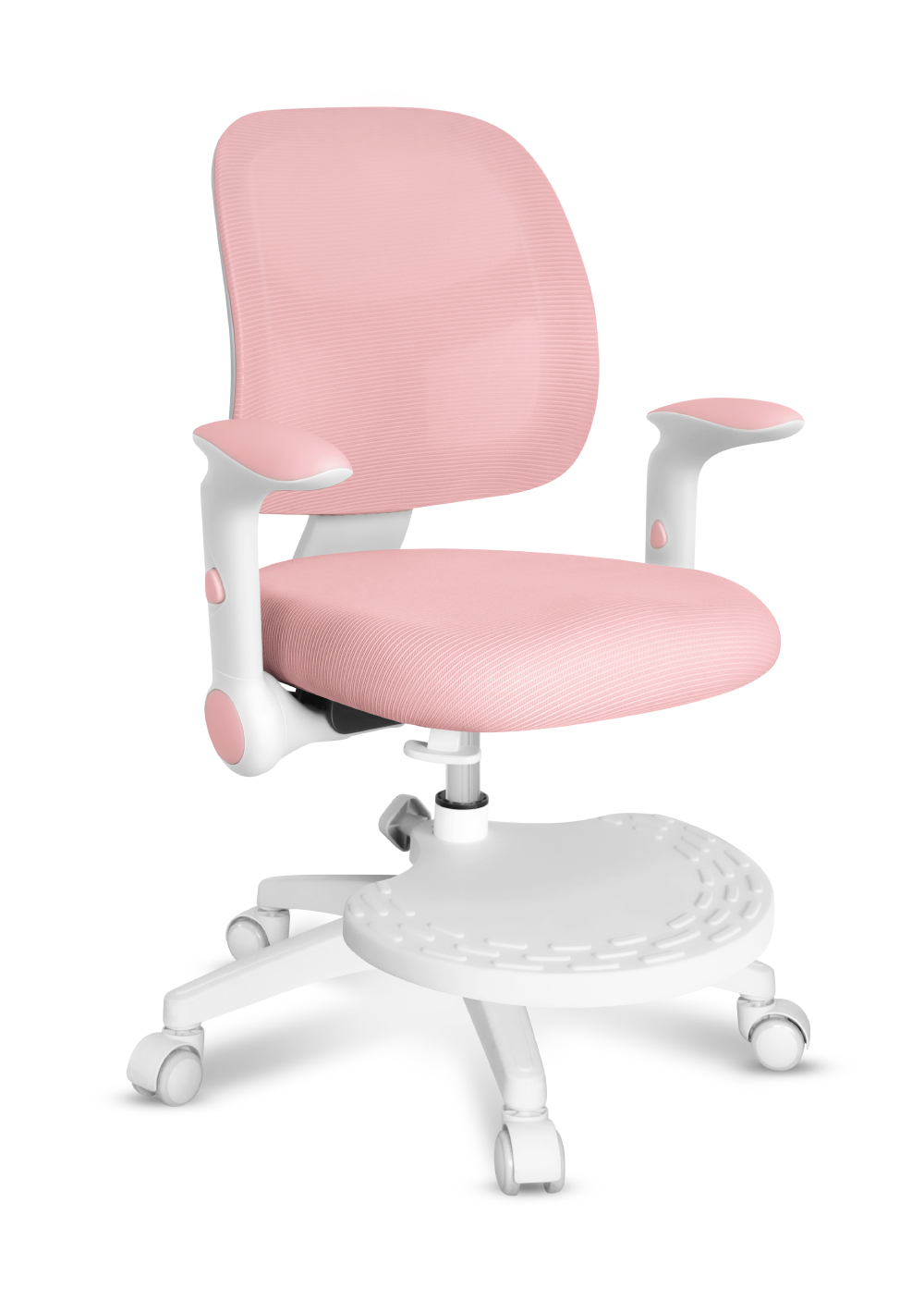 Kėdė vaikui „Mark Adler Junior 5.0 Pink“, sukamoji kėdė