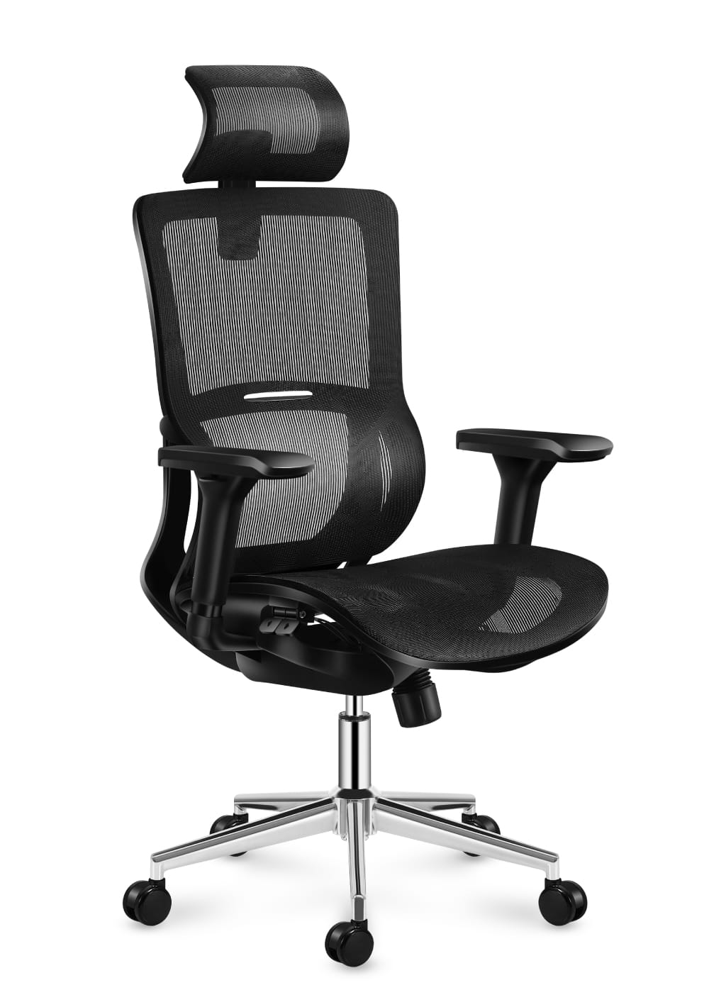 Biuro kėdė „Mark Adler Expert 6.2 Black“, juoda