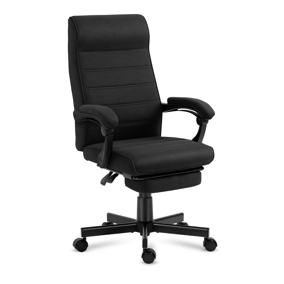 Biuro kėdė „Mark Adler Boss 4.4 Black“, juoda