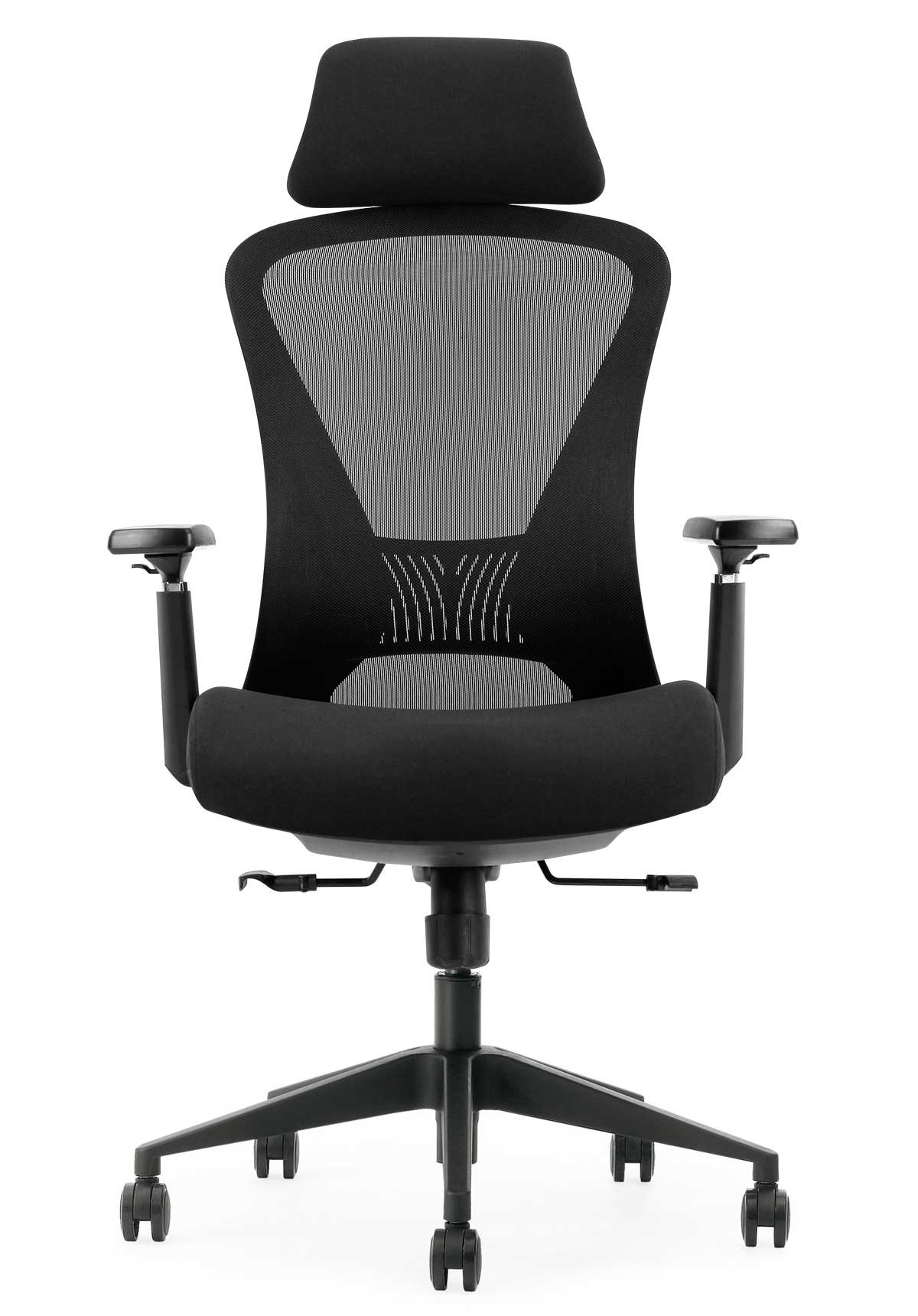Ergonominė darbo kėdė Roxen HRU juoda