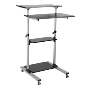 LOGILINK BP0070 - Compact mobile stand up computer workstation