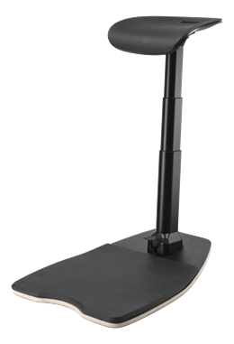 Ergonomiška kėdė su integruotu kilimėliu DELTACO / DELO-0302